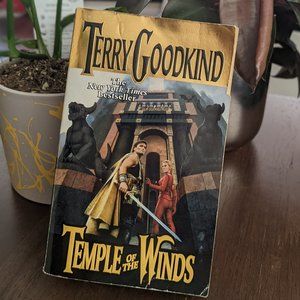 3/$15 Temple of the Winds by Terry Goodkind Softcover (Sword of Truth Book 4)